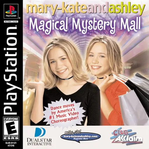 Mary-Kate and Ashley - Magical Mystery Mall (USA)
